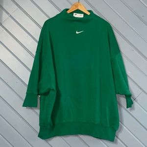 Nike Green Sweatshirt
